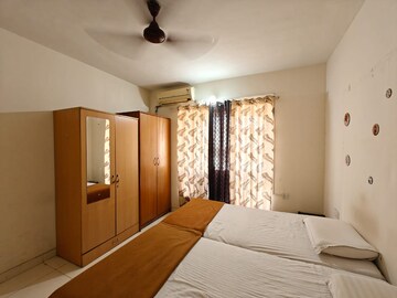 Bedroom in 2 BHK Apartment at Karia Konark Campus, Viman Nagar – for Rent