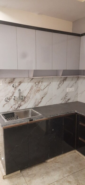 Kitchen in 2 BHK Builder Floor at Laxmi Nagar – for Sale