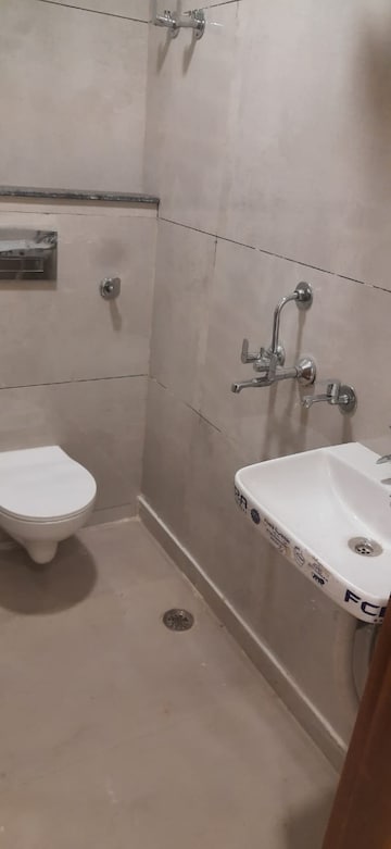 Bathroom in 2 BHK Builder Floor at Laxmi Nagar – for Sale