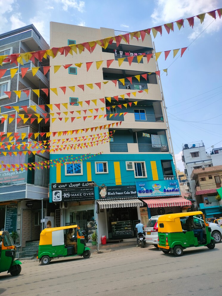 Exterior View, ejipura 6+ Bedroom 1900 Sq.Ft. Independent House In Ejipura Bangalore 8388946