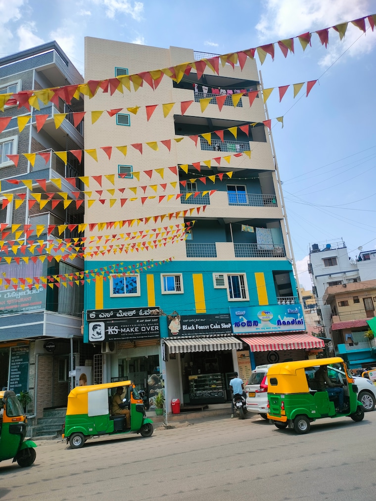 Exterior View, ejipura 6+ Bedroom 1900 Sq.Ft. Independent House In Ejipura Bangalore 8388946