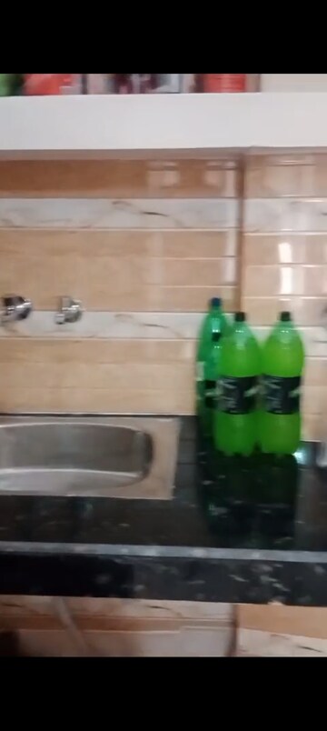 Kitchen in 2 BHK Builder Floor at New Ashok Nagar – for Rent