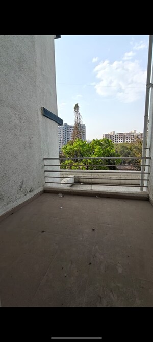 Balcony in 1 BHK Apartment at Nirmiti 25 East, Kharadi – for Sale