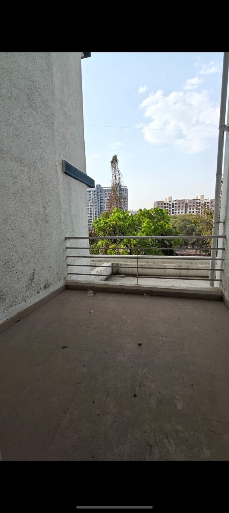 Balcony, nirmiti-25-east 1 Bedroom 452 Sq.Ft. Apartment In Kharadi Pune 8389004