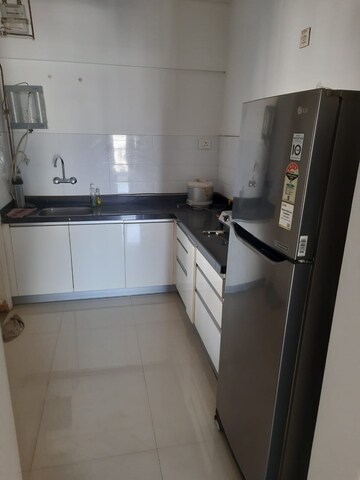 Kitchen in 2 BHK Apartment at Bramhacorp F Residences, Kalyani Nagar – for Rent