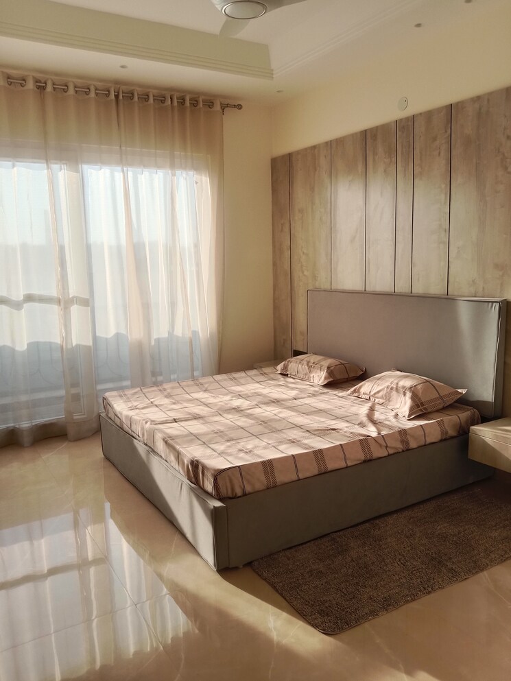 Bedroom, klj-greens 3 Bedroom 1702 Sq.Ft. Apartment In Sector 77 Faridabad 8389010