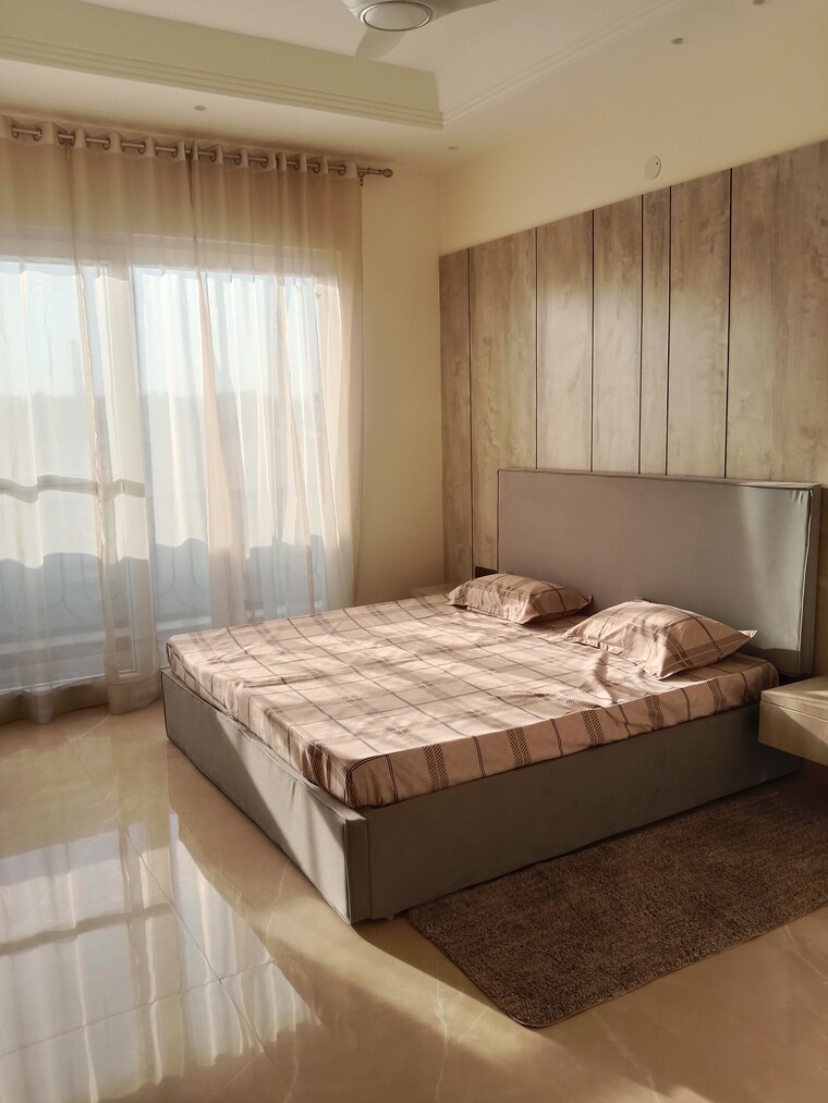 Bedroom, klj-greens 3 Bedroom 1702 Sq.Ft. Apartment In Sector 77 Faridabad 8389010