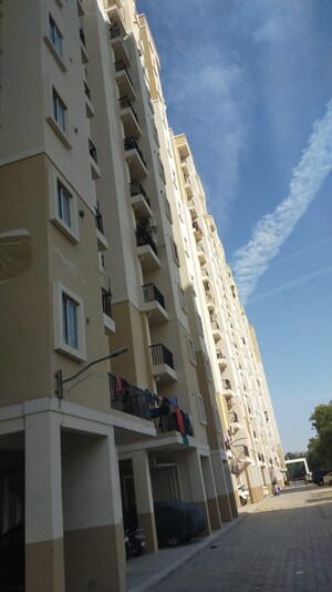 2 BHK Apartment – Exterior View View at Manglam Aadhar, Gandhi Path - for Sale