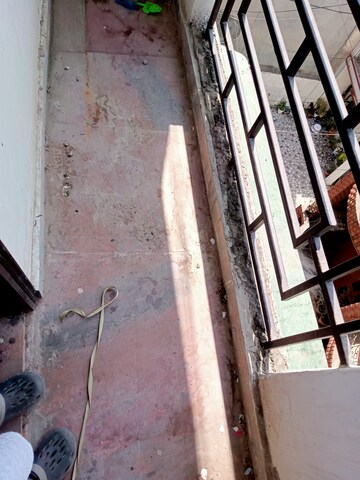 Balcony in 1 BHK Builder Floor at Neb Sarai – for Rent