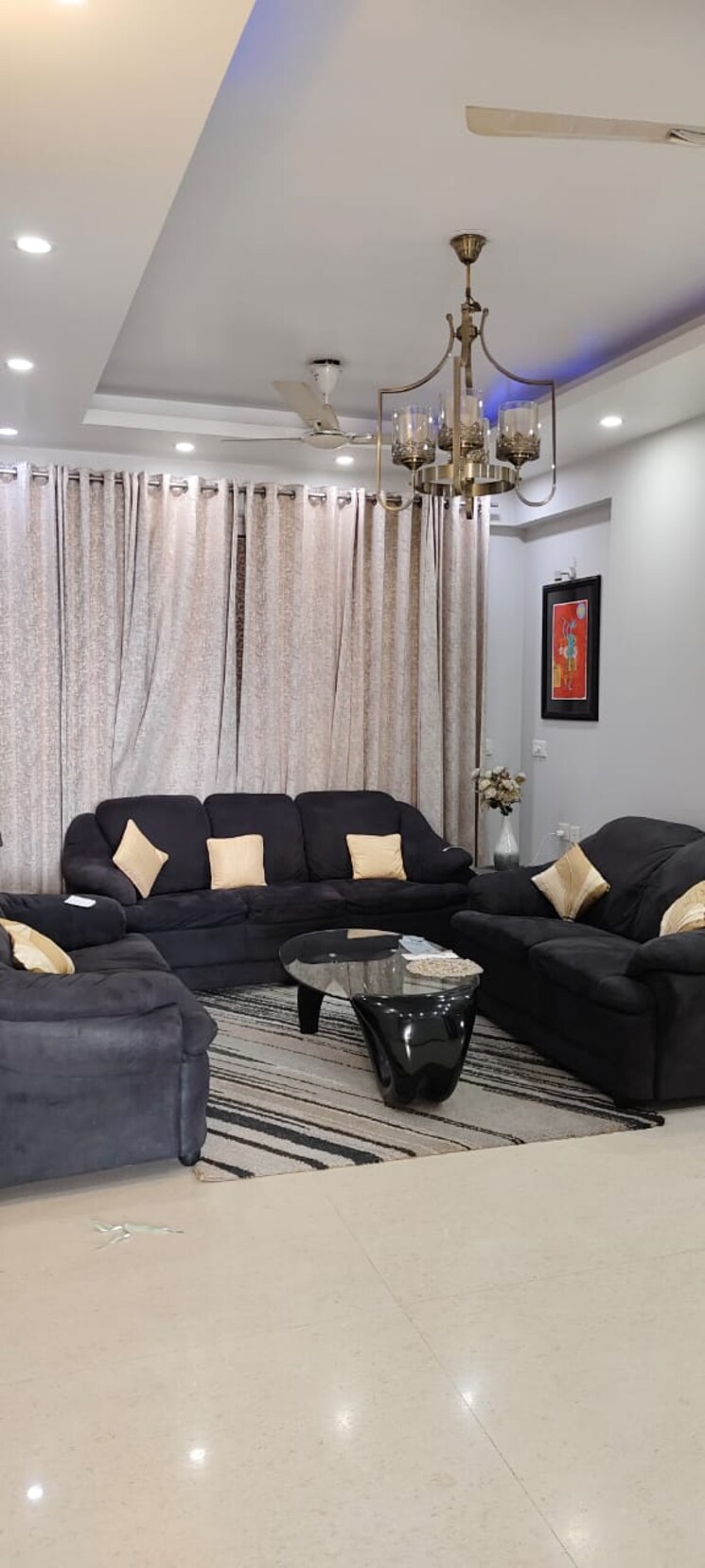 Living Room, tata-primanti-tower-residences 4 Bedroom 3320 Sq.Ft. Apartment In Sector 72 Gurgaon 8389031