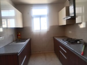 Kitchen in 4 BHK Builder Floor at BPTP Park Elite Floors, Sector 85 – for Sale