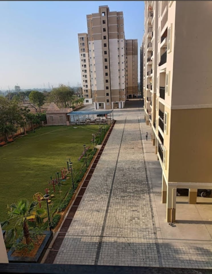 Balcony, manglam-aadhar 2 Bedroom 605 Sq.Ft. Apartment In Gandhi Path Jaipur 8389060