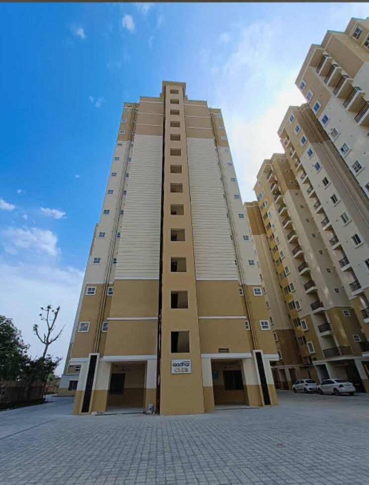 Exterior View, manglam-aadhar 2 Bedroom 605 Sq.Ft. Apartment In Gandhi Path Jaipur 8389060