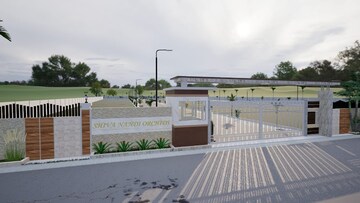  Plot – Exterior View View at Agrahara - for Sale