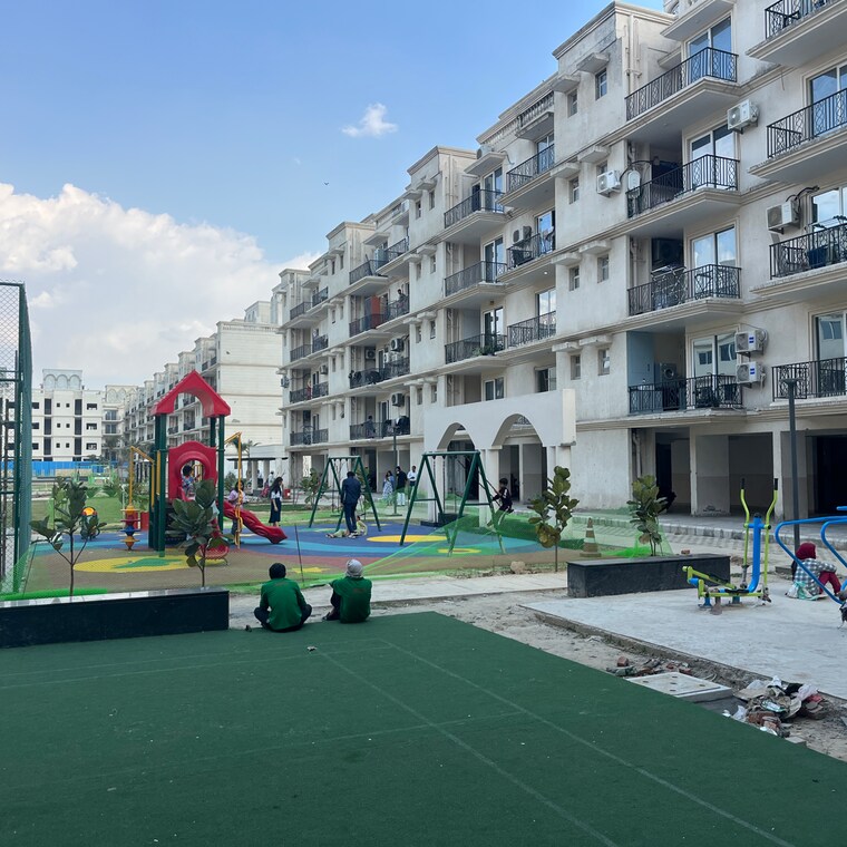 Exterior View, signature-global-park-4-and-5 3 Bedroom 1119 Sq.Ft. Independent House In Sohna Sector 34 Gurgaon 8389078