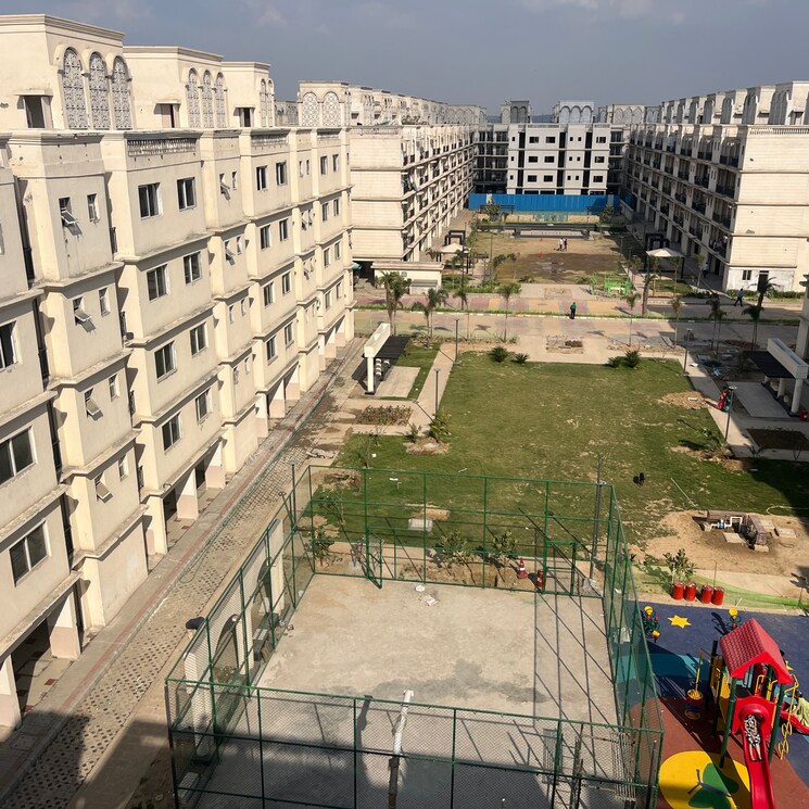 Exterior View, signature-global-park-4-and-5 3 Bedroom 1119 Sq.Ft. Independent House In Sohna Sector 34 Gurgaon 8389078