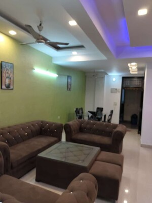 Living Room in 2 BHK Builder Floor at VRK Premium Housing Society, Vasundhara Sector 1 – for Sale