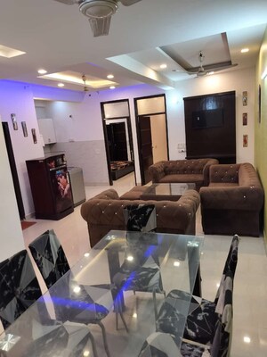 Master Bedroom in 2 BHK Builder Floor at VRK Premium Housing Society, Vasundhara Sector 1 – for Sale