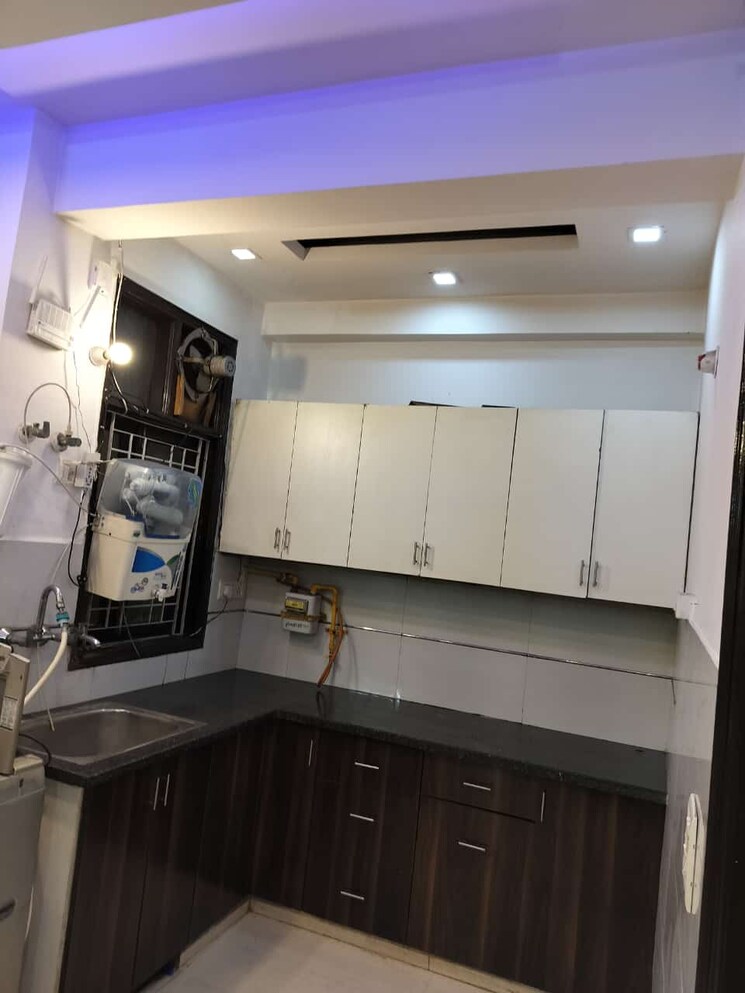 Kitchen, vrk-premium-housing-society 2 Bedroom 8500 Sq.Ft. Builder Floor In Vasundhara Sector 1 Ghaziabad 8389070