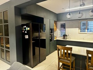 Kitchen in 3 BHK Apartment at Lansum Etania, Gachibowli – for Sale