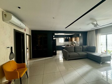 Living Room in 3 BHK Apartment at Lansum Etania, Gachibowli – for Sale