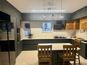 Kitchen in 3 BHK Apartment at Lansum Etania, Gachibowli – for Sale