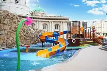 4 BHK Apartment For Rent in Paradise Sai World Empire, Kharghar