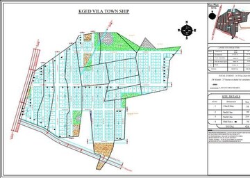  Plot – Map Location View at Bangarapet - for Sale