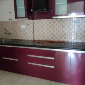 Kitchen in 1 BHK Apartment at Prestige Sunrise Park, Gollahalli – for Sale