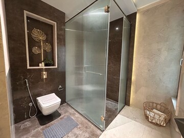 Living Room in 4 BHK Apartment at Sri Fortune Sonthalia Sky Villas, Kokapet – for Rent