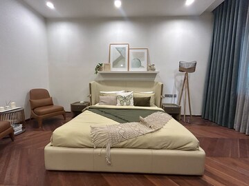 Bedroom in 4 BHK Apartment at Sri Fortune Sonthalia Sky Villas, Kokapet – for Rent