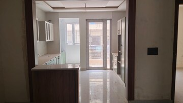 Kitchen in 3 BHK Builder Floor at Green Fields Colony – for Sale