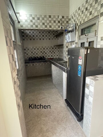 Kitchen in 1 BHK Villa at RWA Apartments Sector 41, Sector 41 – for Rent