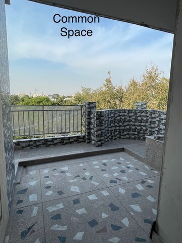 Balcony in 1 BHK Villa at RWA Apartments Sector 41, Sector 41 – for Rent