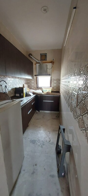 Kitchen in 2 BHK Builder Floor at Paschim Vihar – for Rent