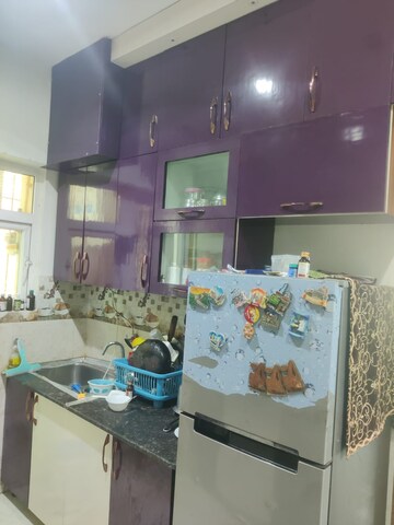 Kitchen in 3 BHK Apartment at Gaurs Siddhartham, Siddharth Vihar – for Sale