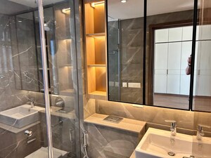 Staircase in 3 BHK Apartment at DLF Alameda, Sector 73 – for Sale