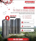 2 BHK 450 Sq.Ft. Apartment in Sector 78