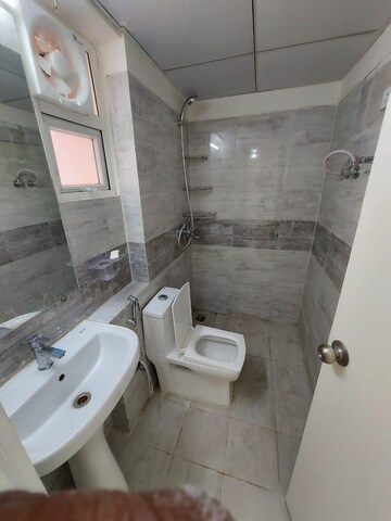 Bathroom in 2 BHK Apartment at Gaurs Siddhartham, Siddharth Vihar – for Rent