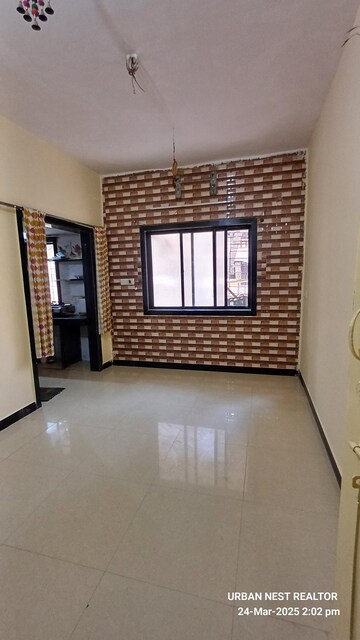 Living Room in 1 RK Apartment at Sai Krupa CHS Vashi, Seawoods – for Rent