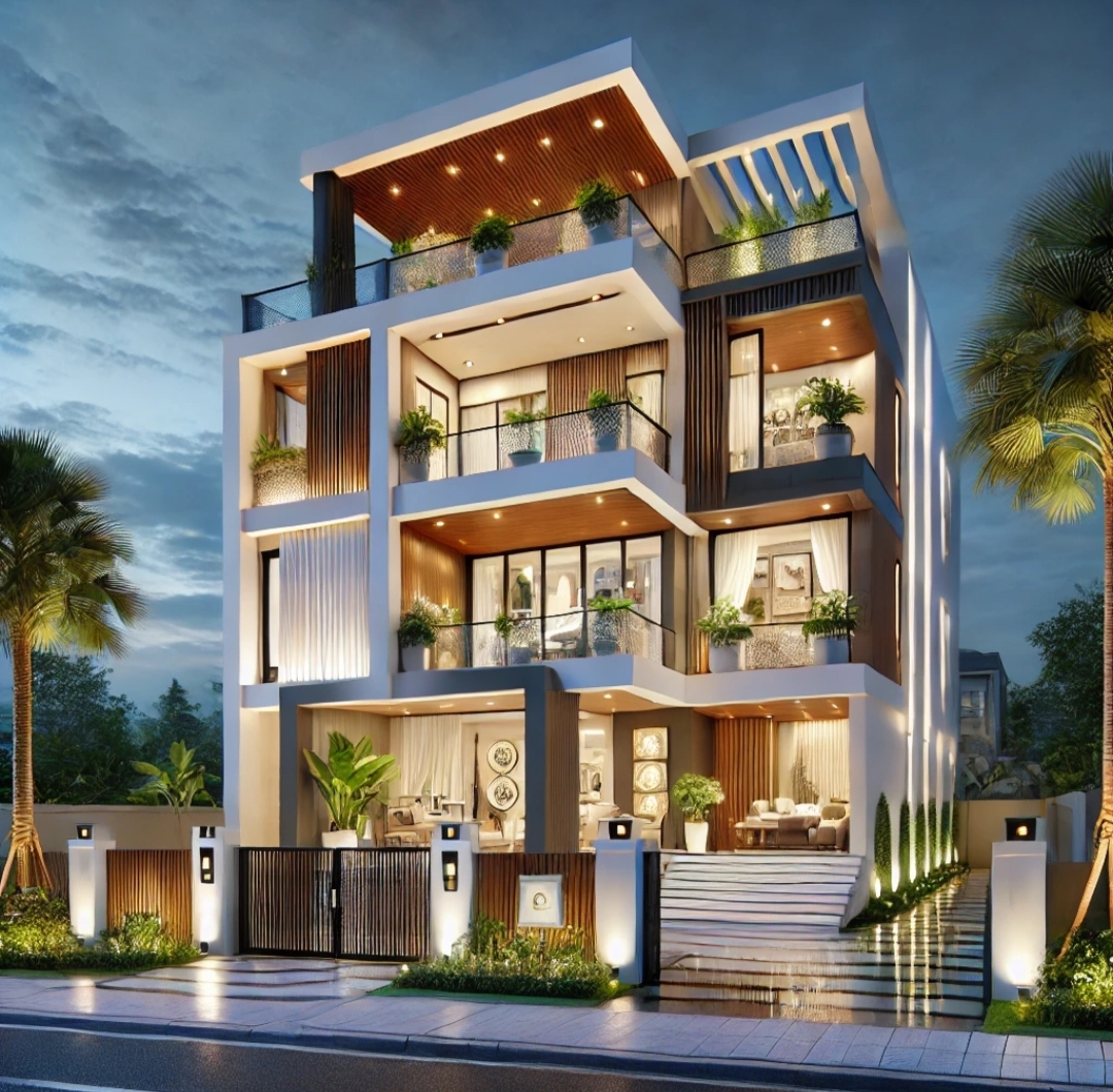 Plot For Sale in Ds Nexa City 9