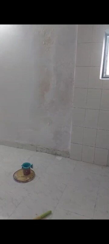 Bathroom in 1 RK Apartment at Hakimi CHS, Goregaon West – for Rent