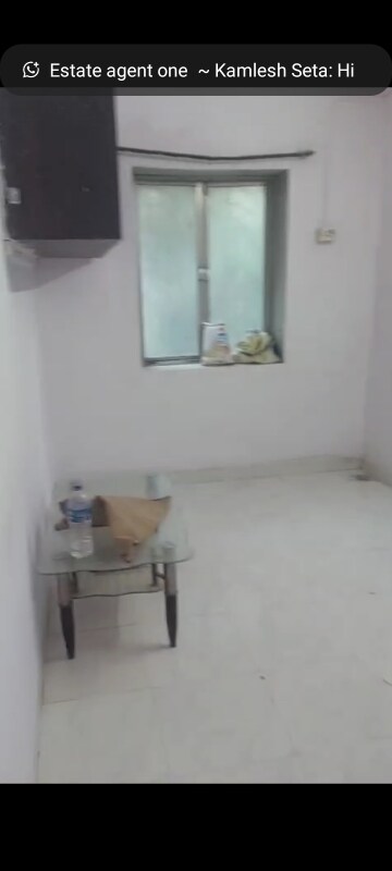 Bathroom in 1 RK Apartment at Hakimi CHS, Goregaon West – for Rent