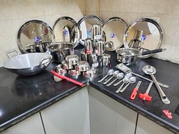 Kitchen in  Pg at Sector 18 – for Rent