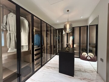 Building Lobby in 4 BHK Apartment at Sri Fortune Sonthalia Sky Villas, Kokapet – for Rent