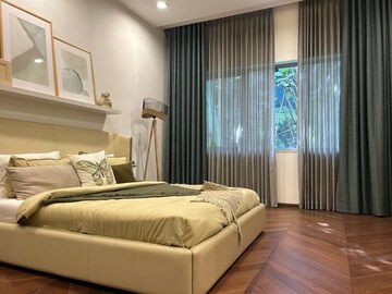 Bedroom in 4 BHK Apartment at Sri Fortune Sonthalia Sky Villas, Kokapet – for Rent