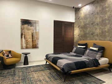 Living Room in 4 BHK Apartment at Sri Fortune Sonthalia Sky Villas, Kokapet – for Rent
