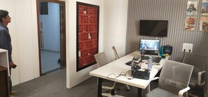 Master Bedroom in 3 BHK Apartment at Mantra Sky Homes, Magarpatta City – for Sale