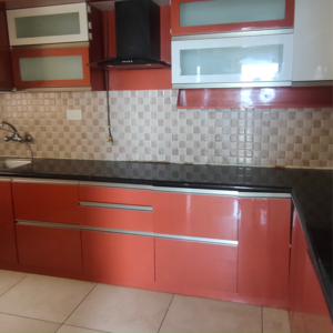Kitchen in 2 BHK Apartment at Prestige Sunrise Park Brichwood, Gollahalli – for Sale
