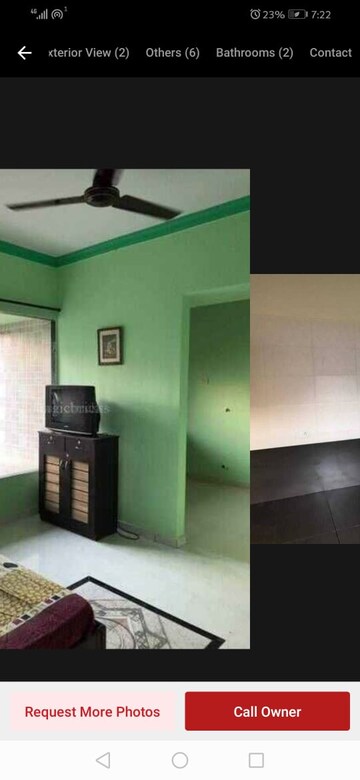 Kitchen in 1 BHK Apartment at The Central, Chembur – for Rent